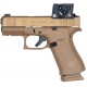 PISTOLA GLOCK 43X MOSK COYOTE 9x19 COA AIMPOINT COMBO