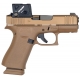 PISTOLA GLOCK 43X MOSK COYOTE 9x19 COA AIMPOINT COMBO