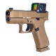 PISTOLA GLOCK 43X MOSK COYOTE 9x19 COA AIMPOINT COMBO