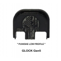 PLACA CORREDERA TR1 GLOCK GEN5 "US" PUNISHER HIGH" CALAVERA