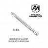 MUELLE RECUPERADOR 13 LB EEMANN GLOCK 19/23 & GEN6