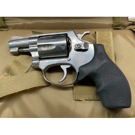 REVOLVER OCASION SMITH WESSON MODELO 60-3 CALIBRE 38 SPL CAÑON 2" INOX