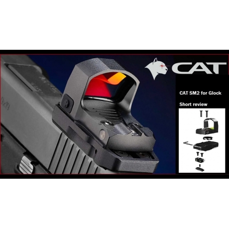 MONTURA CAT SM2 Gen3 GLOCK MAGNETICA STD/RMSC