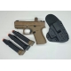 PACK FCSE PISTOLA GLOCK 43X MOSK COYOTE 9x19 VECTOR 3MOA SCRD-53