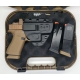 PACK FCSE PISTOLA GLOCK 43X MOSK COYOTE 9x19 VECTOR 3MOA SCRD-53