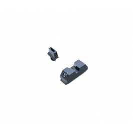 MIRAS TR-1 WULTRON COMBAT GLOCK CO-TESTIGO (SLIM) PUNTO FIBRA OPTICA