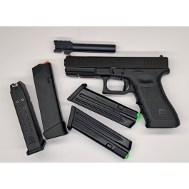 PISTOLA GLOCK 22C Gen3 Cal.40 + CAÑON IGB Cal.9X19