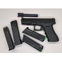 PISTOLA GLOCK 22C Gen3 Cal.40 + CAÑON IGB Cal.9X19