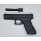 PISTOLA GLOCK 22C Gen3 Cal.40 + CAÑON IGB Cal.9X19