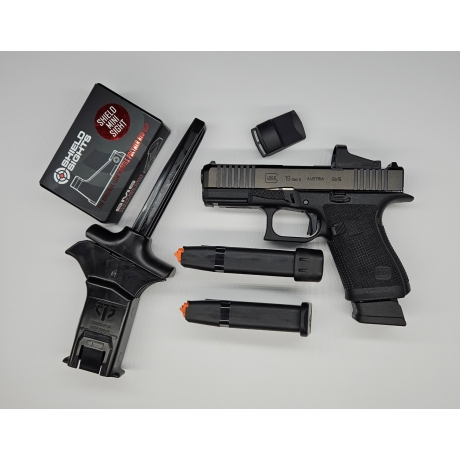 PACK GLOCK 19 Gen6 + VISOR SHIELD SMS 8MOA