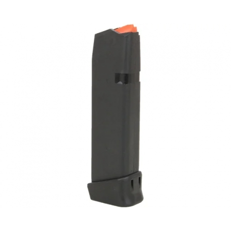 CARGADOR GLOCK 19+2 ELEVADOR NARANJA