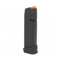 CARGADOR GLOCK 22 C/.40 15+1 T. ELEVADOR NARANJA