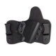FUNDA GHOST TIPO RIÑONERA PARA GLOCK 43/43X INTERIOR IWB DOBLE CLIP METAL