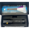 LINTERNA LED LIGHT S-13 UV ULTRAVIOLETA