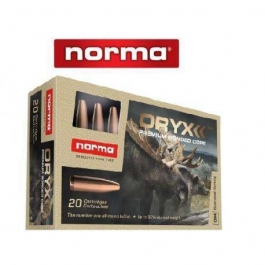 MUNICION NORMA C/338 WIN.MAG. ORYX 230 GR.
