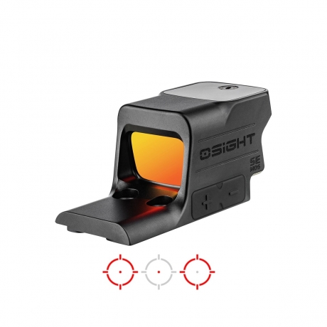 VISOR PUNTO ROJO OSIGHT SE MOSS Multi Retícula 2-32 MOA
