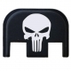 PLACA CORREDERA TR1 GLOCK GEN5 CALAVERA BLANCA