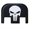 PLACA CORREDERA TR1 GLOCK GEN5 CALAVERA BLANCA