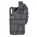 FUNDA SAFARILAND BALLAST GLOCK 19 + TLR7 ALS/SLS RDS NIVEL III