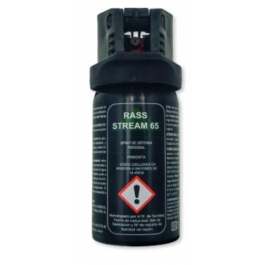 SPRAY DEFENSA PERSONAL RASS STREAM 65 HOMOLOGADO