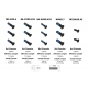 VISOR VECTOR Optics FRENZY F3 26×32 MRT Multi-Retícula SCRD-M79