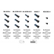 VISOR VECTOR Optics FLEX 24×29 CDT 2/6 MOA SCRD-C77
