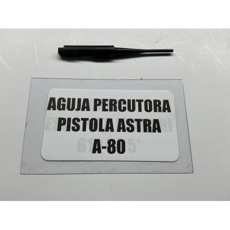 AGUJA PERCUTORA PISTOLA ASTRA A-80