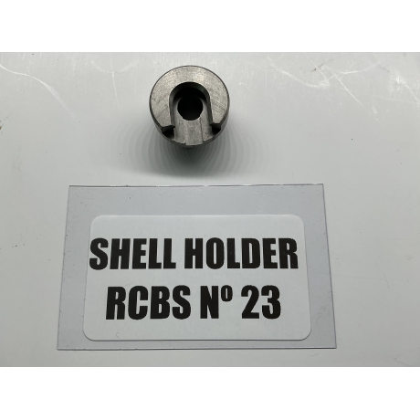 SHELL HOLDER RCBS FIJA VAINAS Nº 23