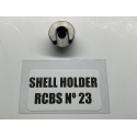 SHELL HOLDER RCBS FIJA VAINAS Nº 23