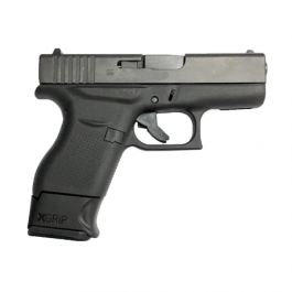 PACK CARGADOR ETS + X-GRIP PISTOLA GLOCK 43 9 TIROS