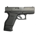PACK CARGADOR ETS + X-GRIP PISTOLA GLOCK 43 9 TIROS