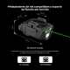 LINTERNA OLIGHT PL-X TACTICA ARMA CORTA DOBLE HAZ Y LASER VERDE