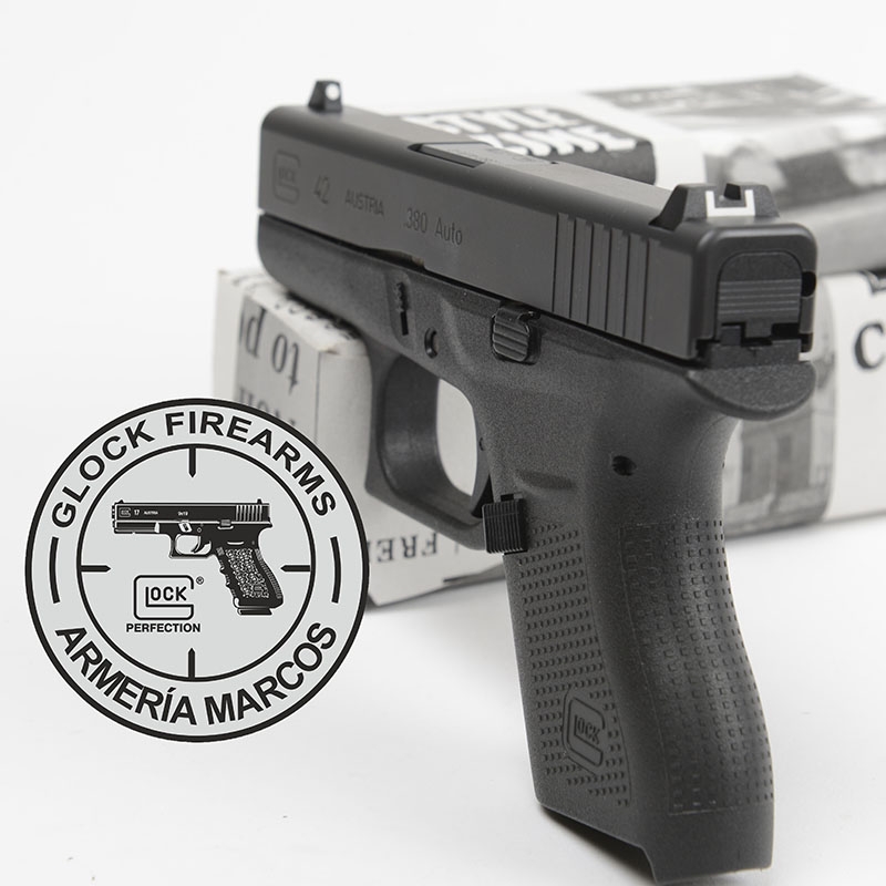Pistola Glock G42 .380 (ARMA DE FOGO)