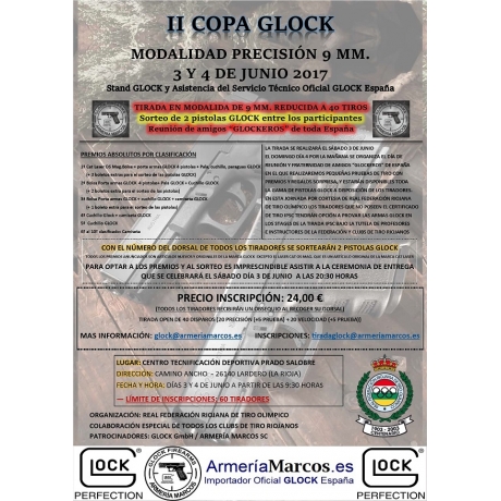 II COPA GLOCK OPEN PRECISION 9MM.