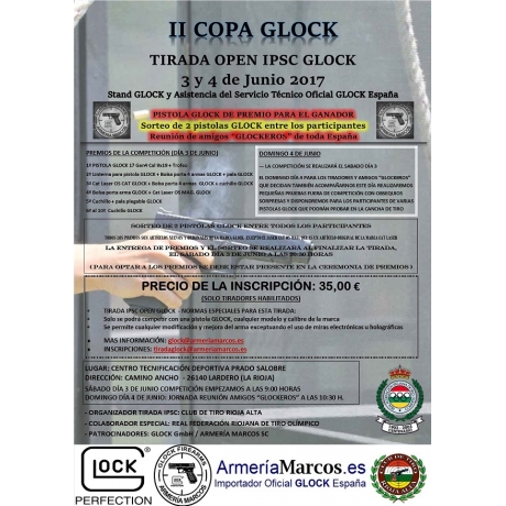 II COPA GLOCK OPEN IPSC Y PRECISION 9MM