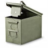 CAJA MILITAR METALICA 28X18X14