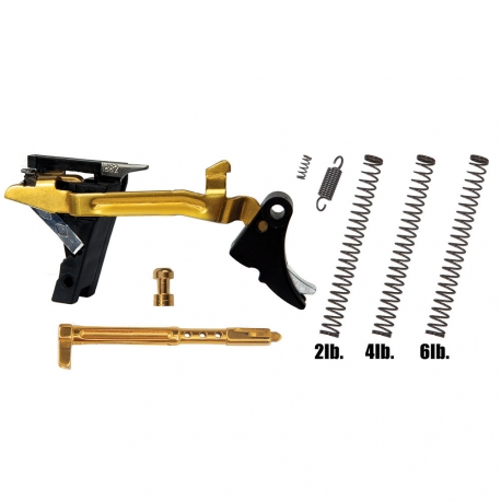 DISPARADOR GLOCKSTORE PYRAMID TRIGGER KIT COMPLETO GLOCK (17,17L,19,26,34 GEN4)