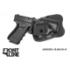 FUNDA FRONT LINE QUAD GLOCK MULTI-FUNCIONAL