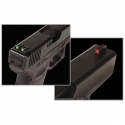 ALZA + PUNTO MIRA TRUGLO FIBRA OPTICA GLOCK TG131G1
