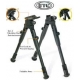 BIPODE UTG ABATIBLE PARA CAÑON (TLBP18SA) 15 CM