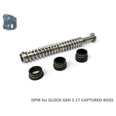 DPM SYSTEM GLOCK 17 GEN5 CAPTURED BOSS 3