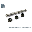 MUELLE DPM SYSTEM GLOCK 17-34 GEN5 CAPTURED BOSS 3