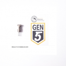 SEGURO PERCUTOR COMPLETO GLOCK GEN5