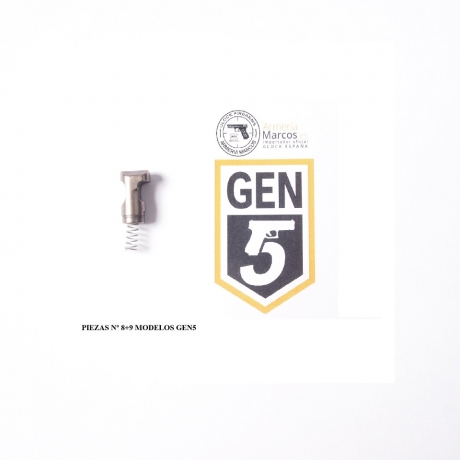 SEGURO PERCUTOR COMPLETO GLOCK GEN5