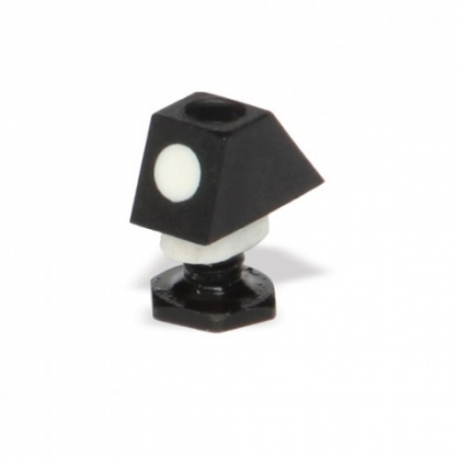 Punto de mira Glock polímero