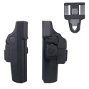 FUNDA GLOCK SEGURIDAD NIVEL III SOPORTE CORTO 60MM