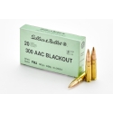 MUNICION SELLIER BELLOT 300 ACC FMJ 147 GR. (20 UDS)