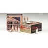 MUNICION HORNADY C/9MM 115 GR. FTX CRITICAL DEFENSE (25 UNDS)