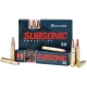 MUNICION HORNADY C/300 BLACKOUT 190 GR. SUB-X