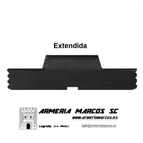 BLOQUEO CORREDERA GS GLOCK EXTENDIDO NEGRA